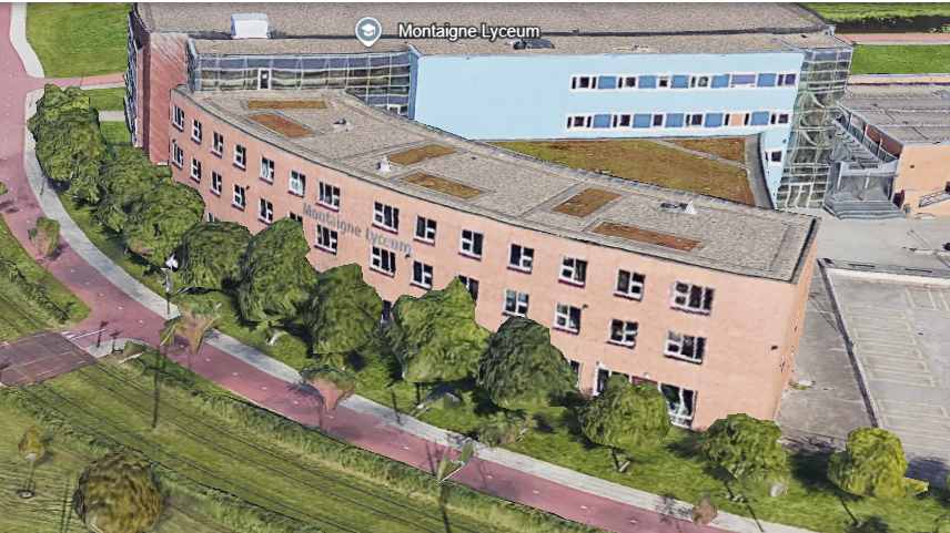 Montaigne Lyceum geeft lezen een impuls met een nieuwe schoolbibliotheek