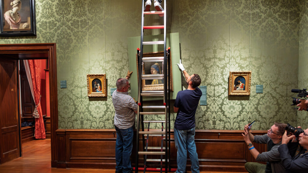 Meisje met de Parel terug, start kunstjaar Big 5: Escher, Mesdag, Mondriaan, Rembrandt & Vermeer