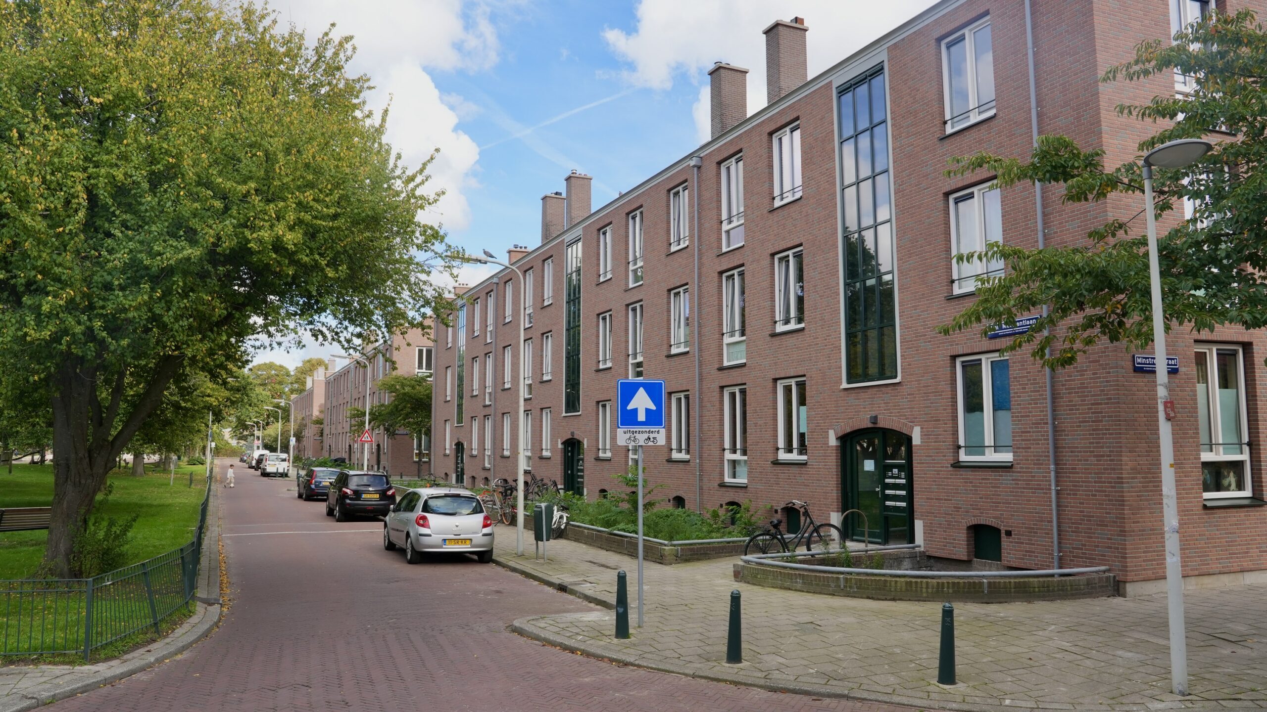Renovatie woningen Van Maerlantlaan in Moerwijk afgerond