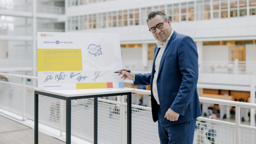 AI Werklab helpt Haagse ondernemers met slimme toepassingen