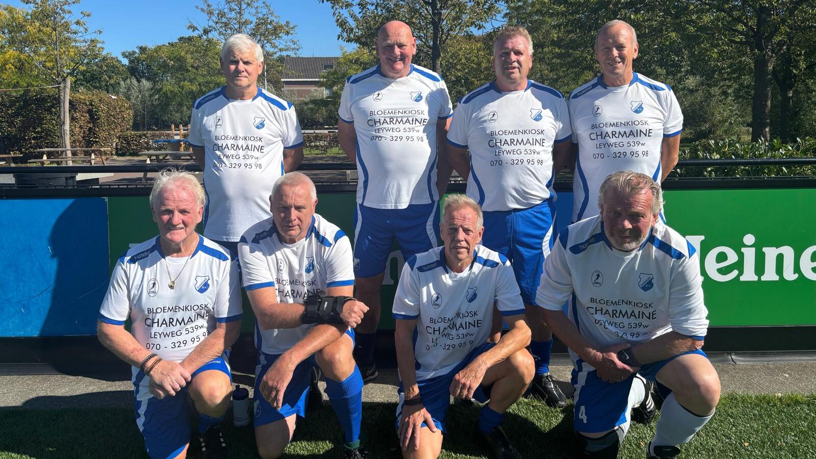 Duindorp SV start Walking Football voor ouderen