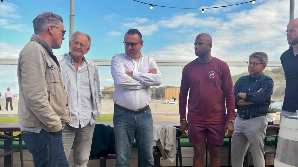 Wethouder De Mos wil frisse wind laten waaien door Kijkduin