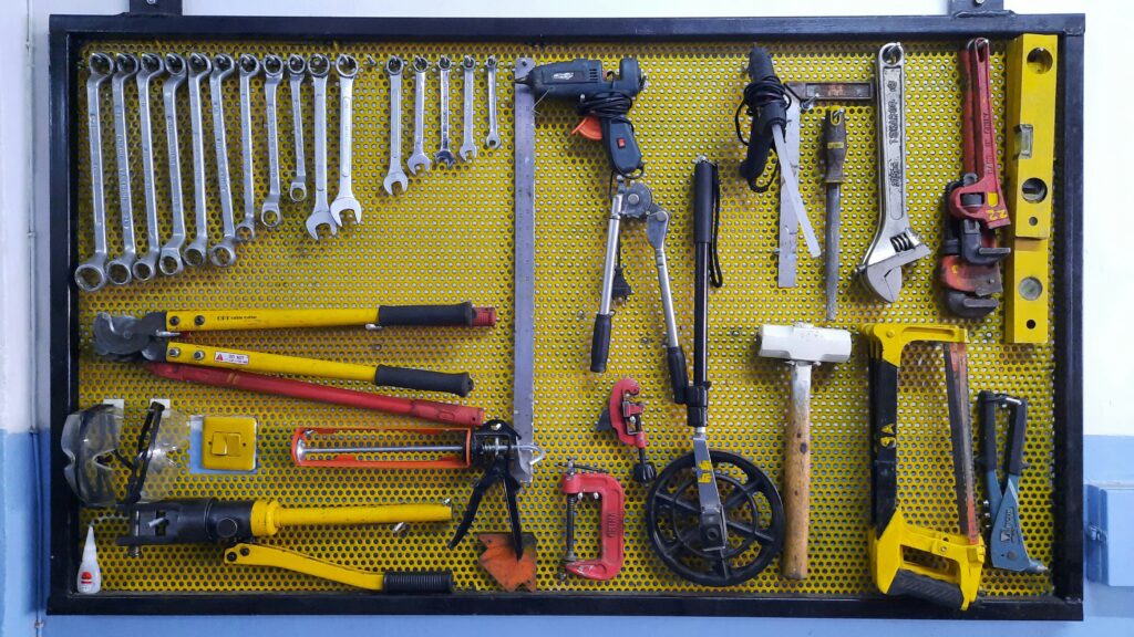 Gered Gereedschap houdt open dag in werkplaats