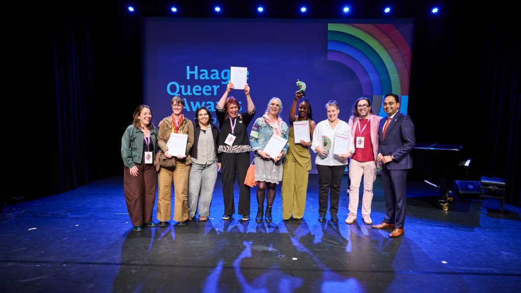 Haagse Queer Awards 2026 voor Faluma en Hilde Vossen