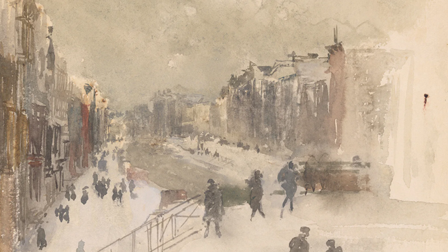 De Mesdag Collectie belicht band tussen Whistler en Nederland